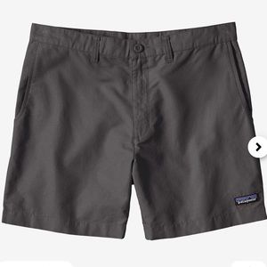 Patagonia Men’s Lightweight All-Wear Hemp Forge Gray Shorts - 6" Sz 33